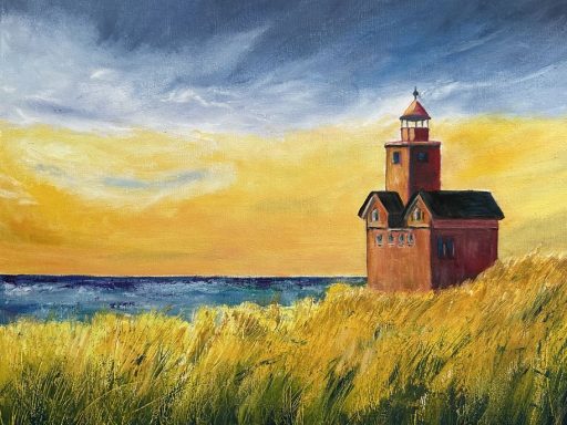 Arbeiten in Öl * Oil Paintings