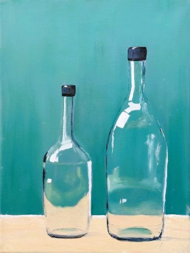 Arbeiten in Öl * Oil Paintings