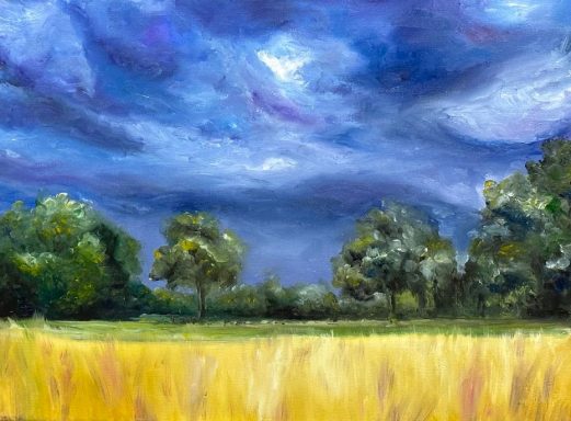 Arbeiten in Öl * Oil Paintings
