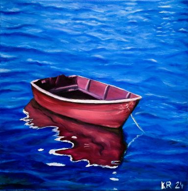 Arbeiten in Öl * Oil Paintings