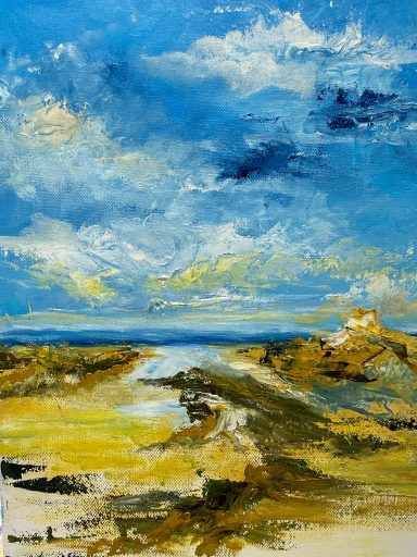 Arbeiten in Öl * Oil Paintings