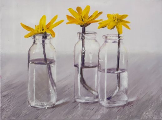 Arbeiten in Öl * Oil Paintings
