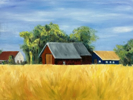 Arbeiten in Öl * Oil Paintings