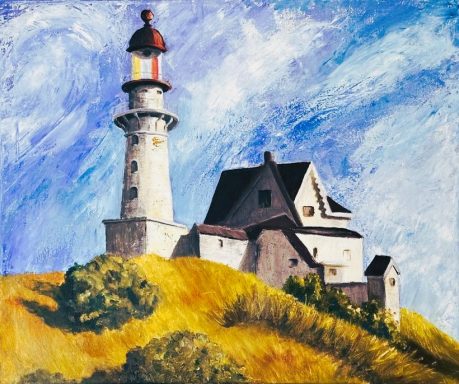 Arbeiten in Öl * Oil Paintings