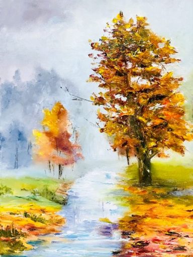 Arbeiten in Öl * Oil Paintings