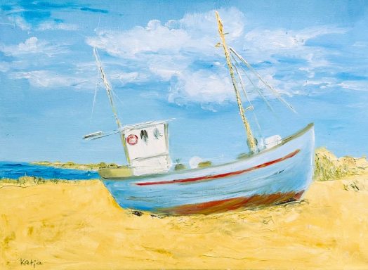Arbeiten in Öl * Oil Paintings