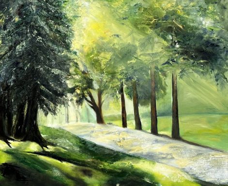 Arbeiten in Öl * Oil Paintings