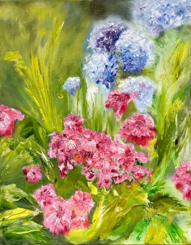 Arbeiten in Öl * Oil Paintings