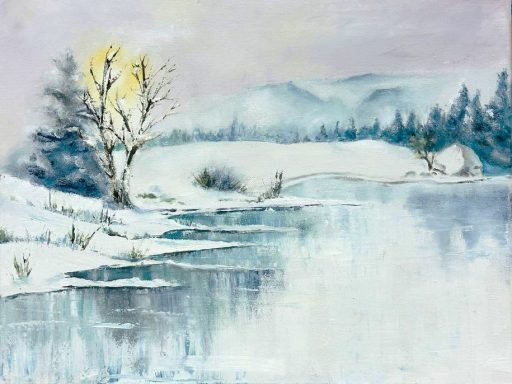 Arbeiten in Öl * Oil Paintings