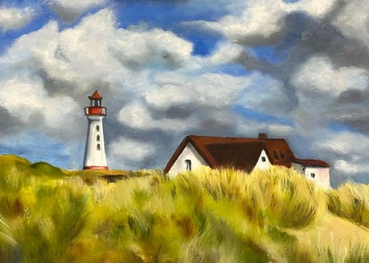 Arbeiten in Öl * Oil Paintings